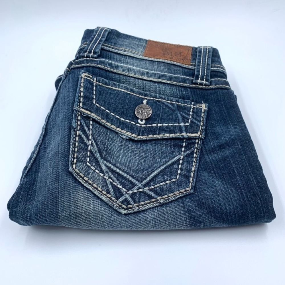 BKE Stella Jeans Women's 27 (30/26.5) Stretch Low‎ Rise Cropped Straight BPL1204